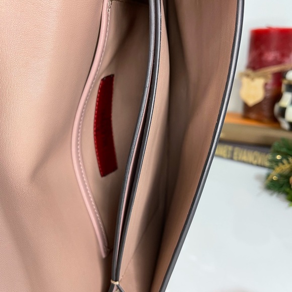 Auth VALENTINO Garavani Shoulder Bag Pink Leather 1731451 - Picture 12 of 16